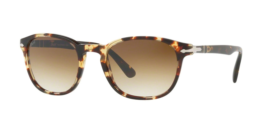 Persol PO3148S Square Sunglasses  904051-TABACCO VIRGINIA 50-20-145 - Color Map havana