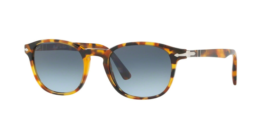Persol PO3148S Square Sunglasses  904786-MADRETERRA 53-20-145 - Color Map havana