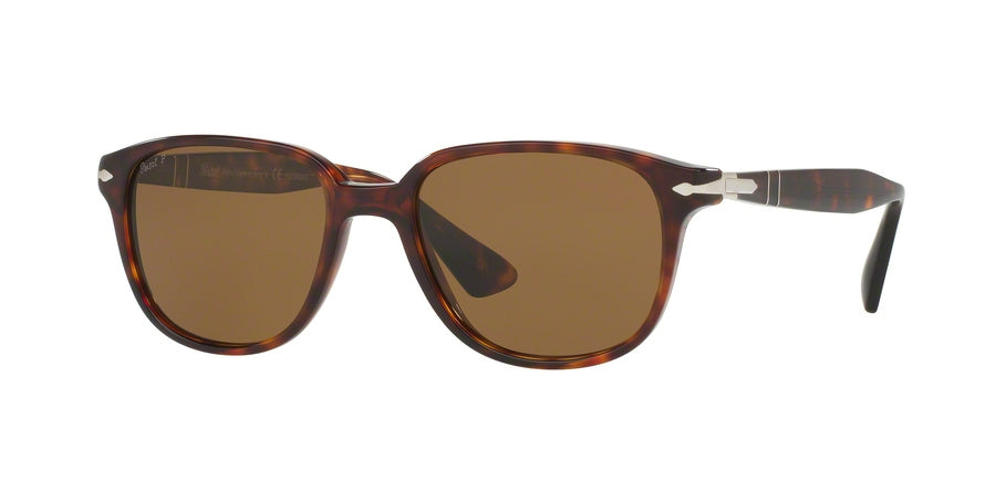 Persol PO3149S Square Sunglasses  24/57-HAVANA 55-18-145 - Color Map havana