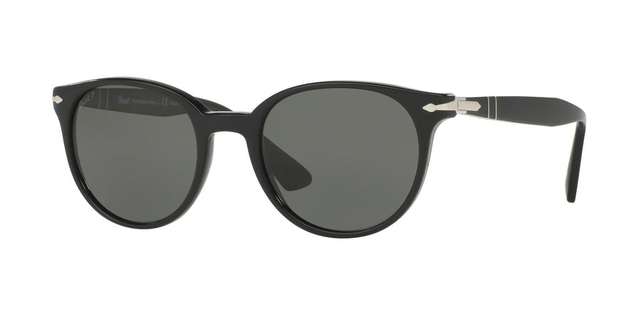 Persol PO3151S Phantos Sunglasses  95/58-BLACK 52-20-145 - Color Map black