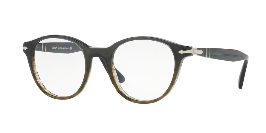 Persol PO3153V Phantos Eyeglasses  1012-GREY GRADIENT GREEN 50-20-145 - Color Map grey