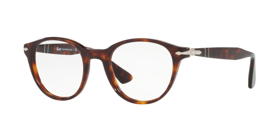 Persol PO3153V Phantos Eyeglasses  24-HAVANA 50-20-145 - Color Map havana