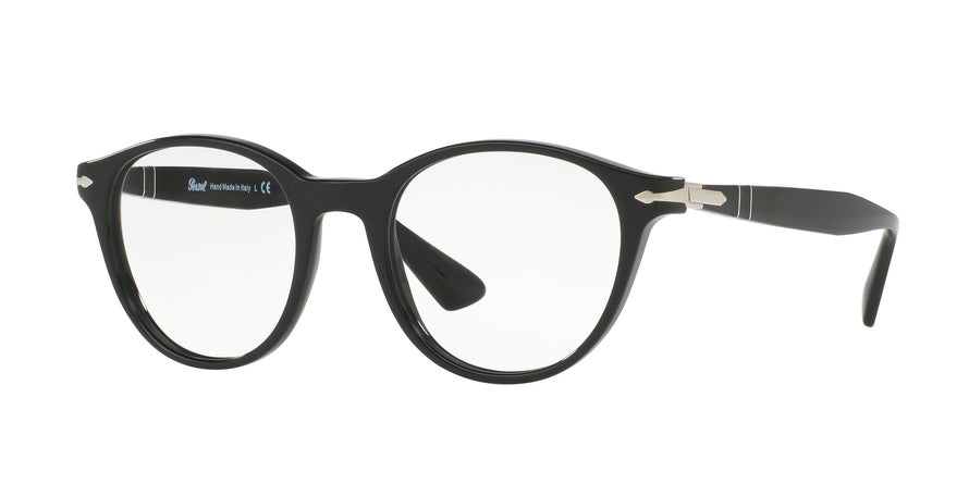 Persol PO3153V Phantos Eyeglasses  95-BLACK 50-20-145 - Color Map black