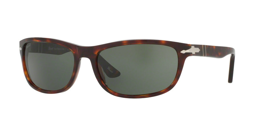 Persol PO3156S Rectangle Sunglasses  24/31-HAVANA 63-18-135 - Color Map havana