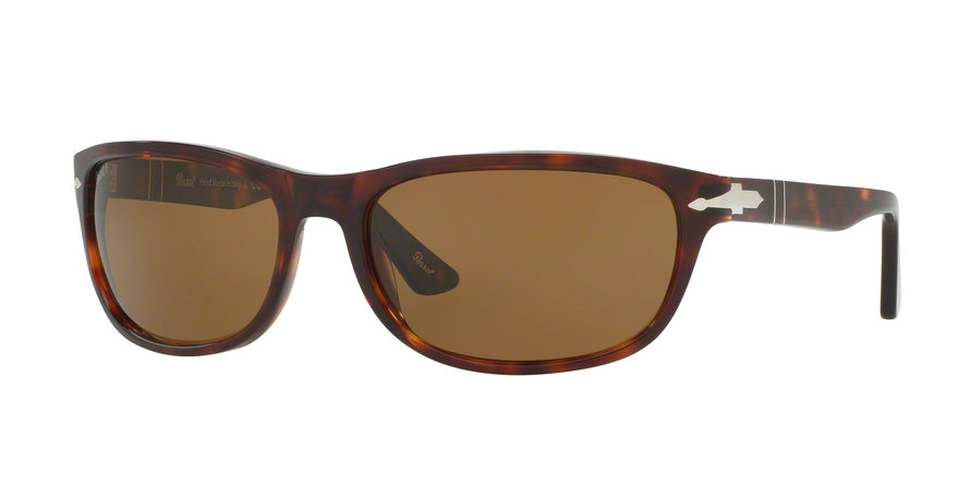 Persol PO3156S Rectangle Sunglasses  24/57-HAVANA 63-18-135 - Color Map havana
