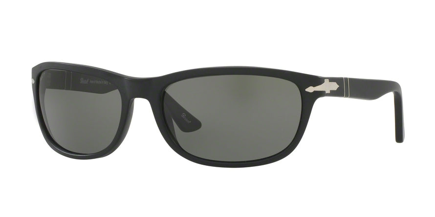 Persol PO3156S Rectangle Sunglasses  900058-BLACK 63-18-135 - Color Map black