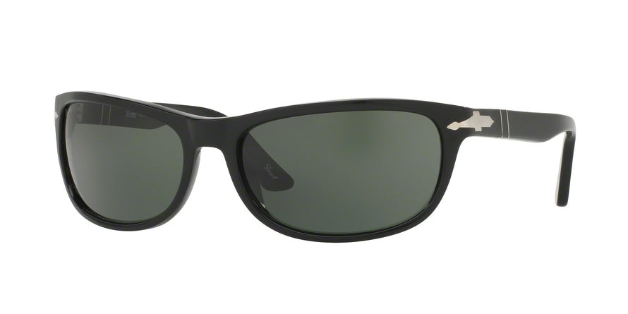 Persol PO3156S Rectangle Sunglasses  95/31-BLACK 63-18-135 - Color Map black