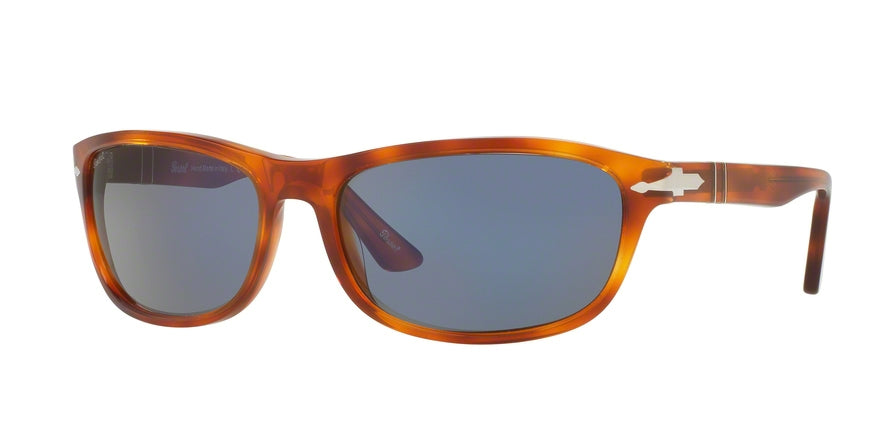 Persol PO3156S Rectangle Sunglasses  96/56-TERRA DI SIENA 63-18-135 - Color Map havana