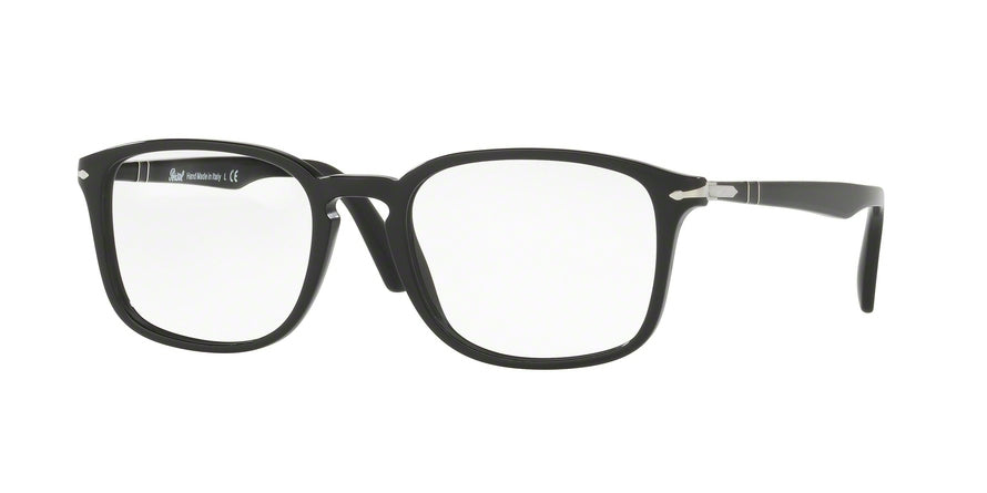 Persol PO3161V Square Eyeglasses  95-BLACK 54-19-145 - Color Map black