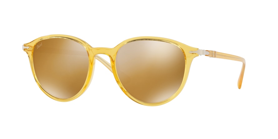 Persol PO3169S Phantos Sunglasses  1049W4-YELLOW 50-19-145 - Color Map yellow