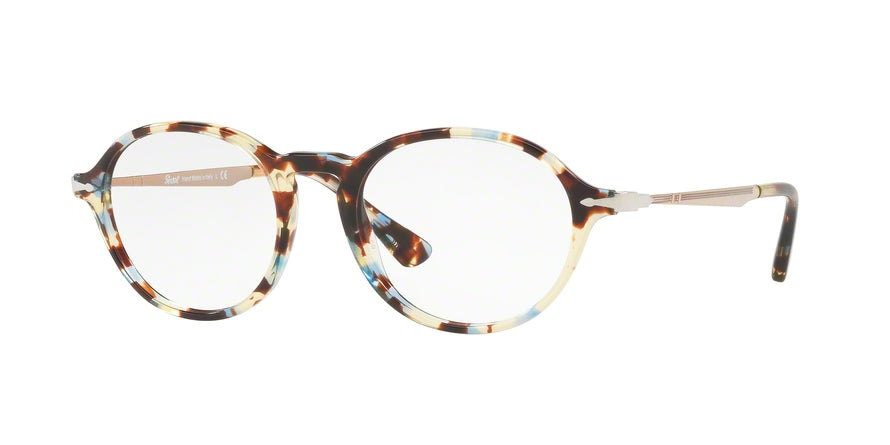 Persol PO3180V Oval Eyeglasses  1058- 50-19-145 - Color Map multi