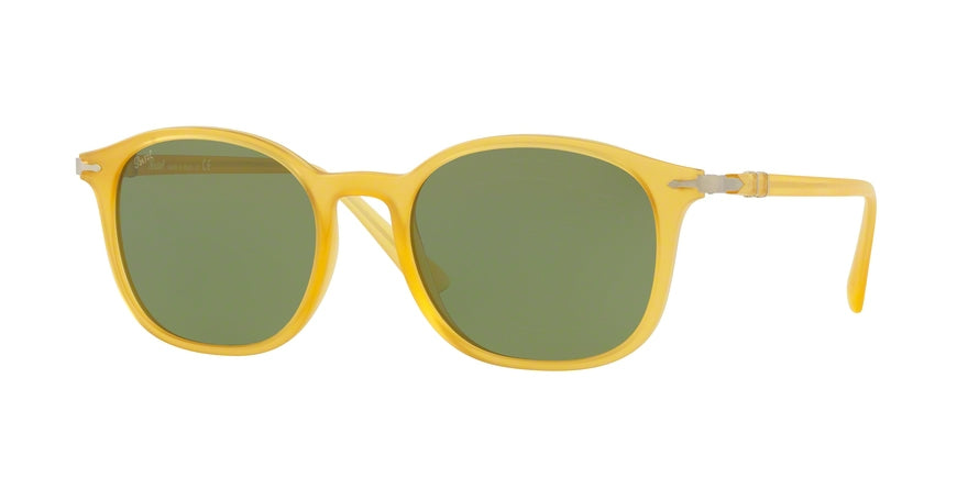 Persol PO3182S Phantos Sunglasses  10484E-MATTE YELLOW 51-19-145 - Color Map yellow