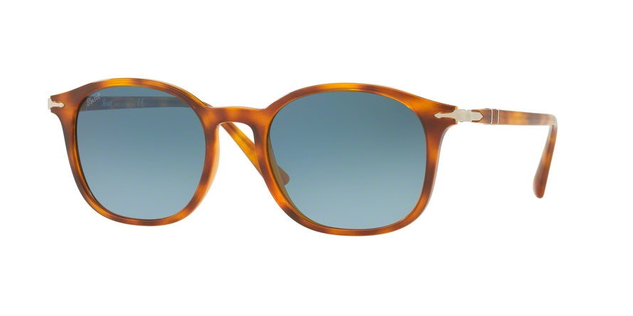 Persol PO3182S Phantos Sunglasses  1052Q8-LIGHT HAVANA 51-19-145 - Color Map havana