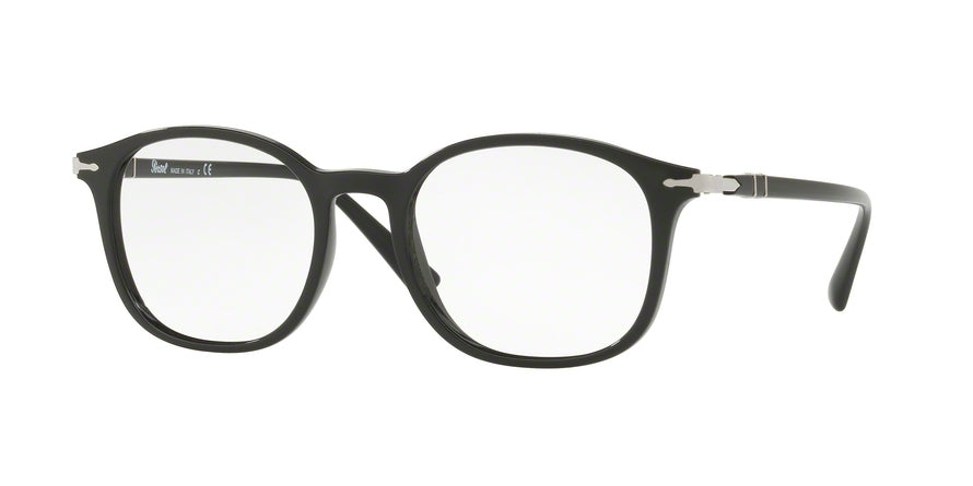 Persol PO3182V Phantos Eyeglasses  1041-BLACK 51-19-145 - Color Map black