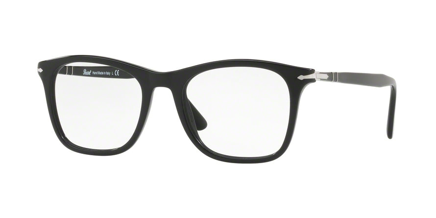 Persol PO3188V Square Eyeglasses  95-BLACK 53-19-145 - Color Map black