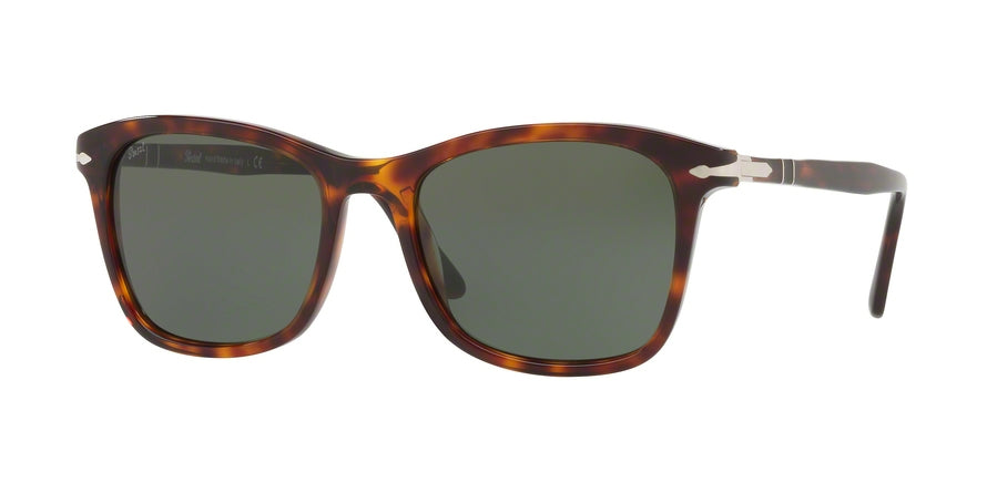 Persol PO3192S Rectangle Sunglasses  24/31-HAVANA 54-19-145 - Color Map havana