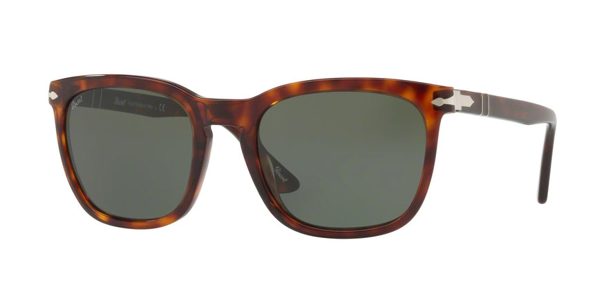 Persol PO3193S Pillow Sunglasses  24/31-HAVANA 55-21-145 - Color Map havana