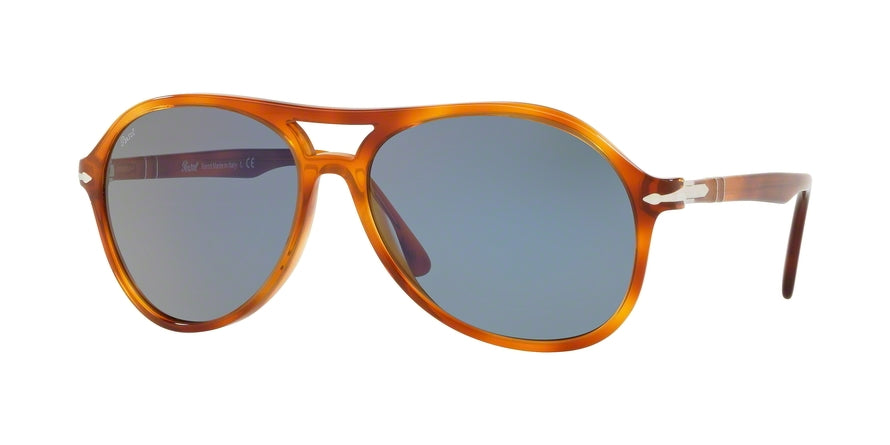 Persol PO3194S Pilot Sunglasses  105256-LIGHT HAVANA 59-15-145 - Color Map havana