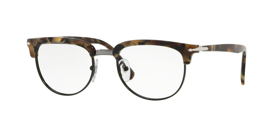 Persol PO3197V Butterfly Eyeglasses  1071-TORTOISE BROWN ICE 52-20-145 - Color Map light brown