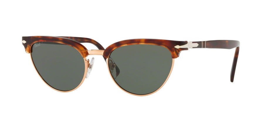 Persol PO3198S Cat Eye Sunglasses  24/31-HAVANA 51-19-145 - Color Map havana