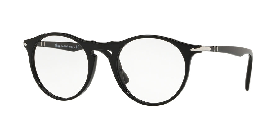 Persol PO3201V Phantos Eyeglasses  95-BLACK 51-21-145 - Color Map black