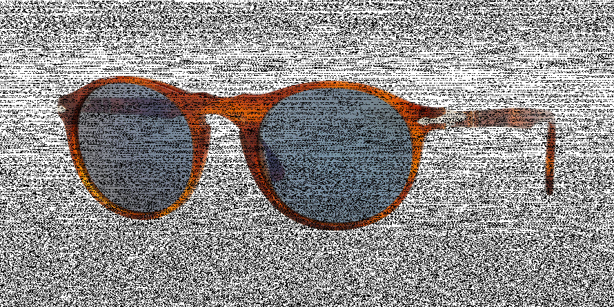 Persol PO3204S Oval Sunglasses  96/56-TERRA DI SIENA 51-21-145 - Color Map havana