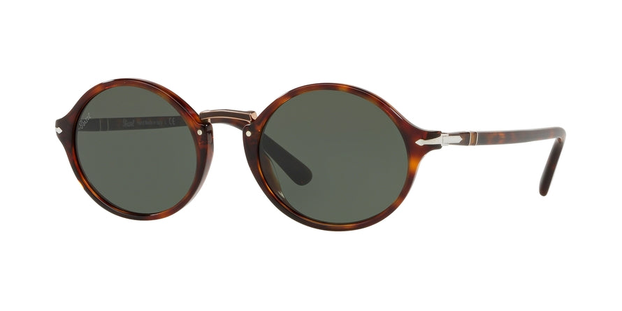 Persol PO3208S Oval Sunglasses  24/31-HAVANA 53-21-145 - Color Map havana