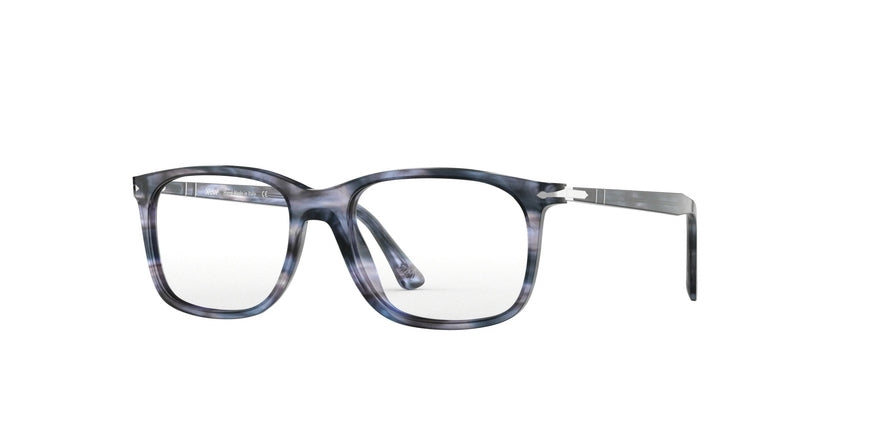 Persol PO3213V Pillow Eyeglasses  1083-GREY & BLUE 55-18-145 - Color Map grey