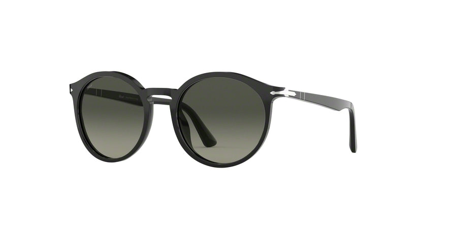 Persol PO3214S Phantos Sunglasses  95/71-BLACK 53-20-145 - Color Map black