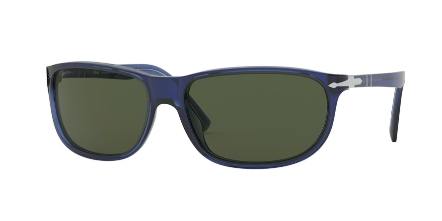 Persol PO3222S Pillow Sunglasses  181/31-BLUE 62-17-135 - Color Map blue