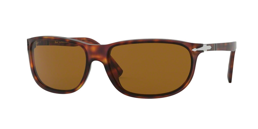 Persol PO3222S Pillow Sunglasses  24/57-HAVANA 62-17-135 - Color Map havana