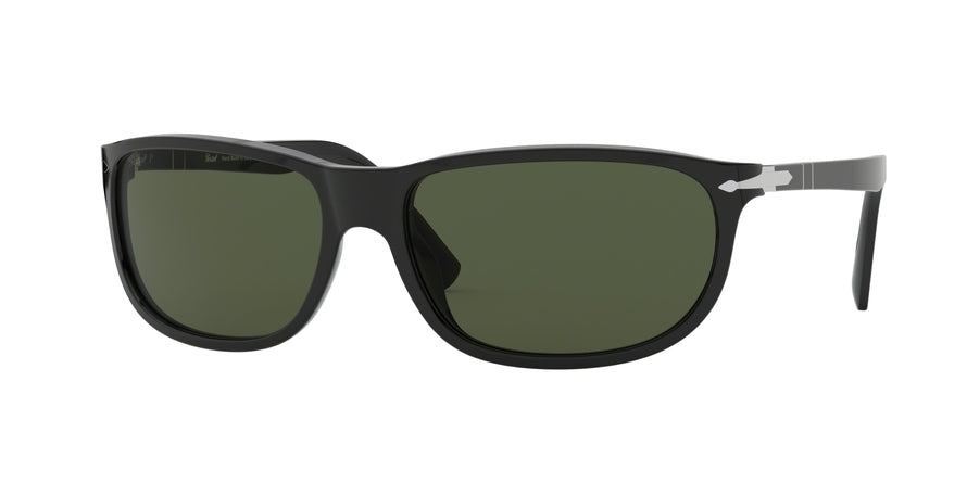 Persol PO3222S Pillow Sunglasses  95/31-BLACK 62-17-135 - Color Map black