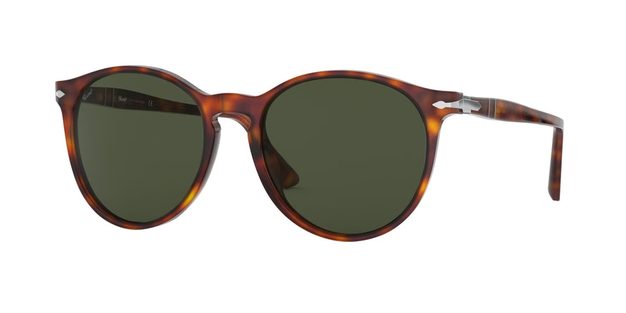 Persol PO3228S Phantos Sunglasses  24/31-HAVANA 53-18-145 - Color Map havana