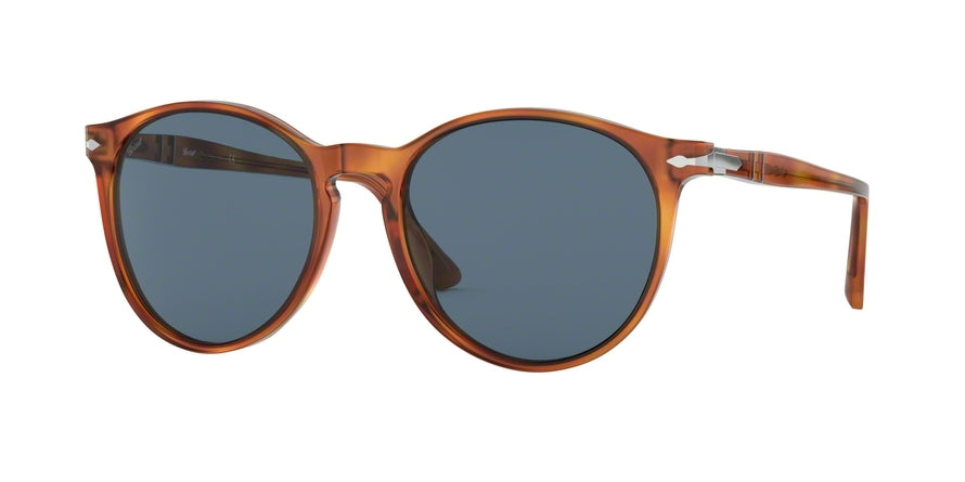 Persol PO3228S Phantos Sunglasses  96/56-TERRA DI SIENA 53-18-145 - Color Map havana