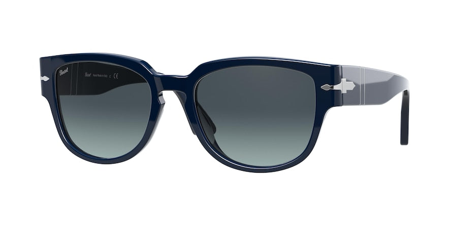 Persol PO3231S Square Sunglasses  1109Q8-BLUE 54-19-145 - Color Map blue