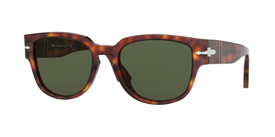 Persol PO3231S Square Sunglasses  24/31-HAVANA 54-19-145 - Color Map havana