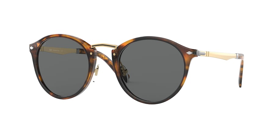 Persol PO3248S Phantos Sunglasses  108/B1-CAFFE 49-22-140 - Color Map havana