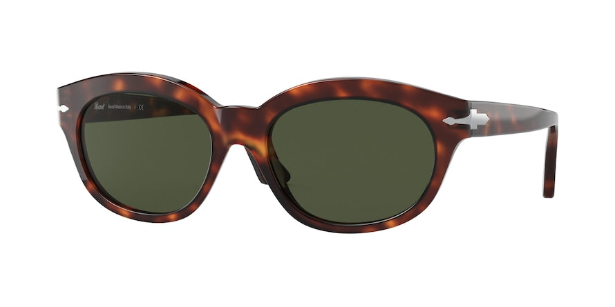Persol PO3250S Pillow Sunglasses  24/31-HAVANA 55-18-140 - Color Map havana