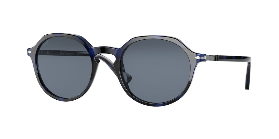 Persol PO3255S Phantos Sunglasses  109956-BLUE 51-20-140 - Color Map blue