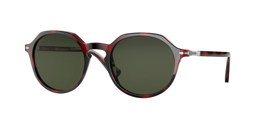 Persol PO3255S Phantos Sunglasses  110031-RED 51-20-140 - Color Map red