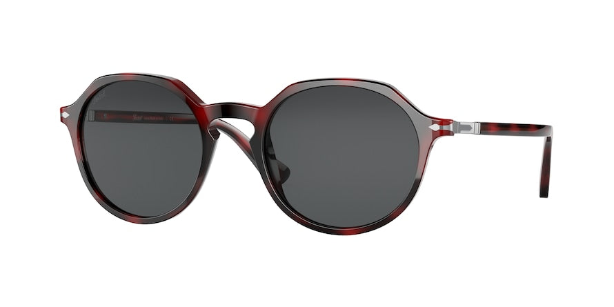 Persol PO3255S Phantos Sunglasses  1100B1-RED 51-20-140 - Color Map red
