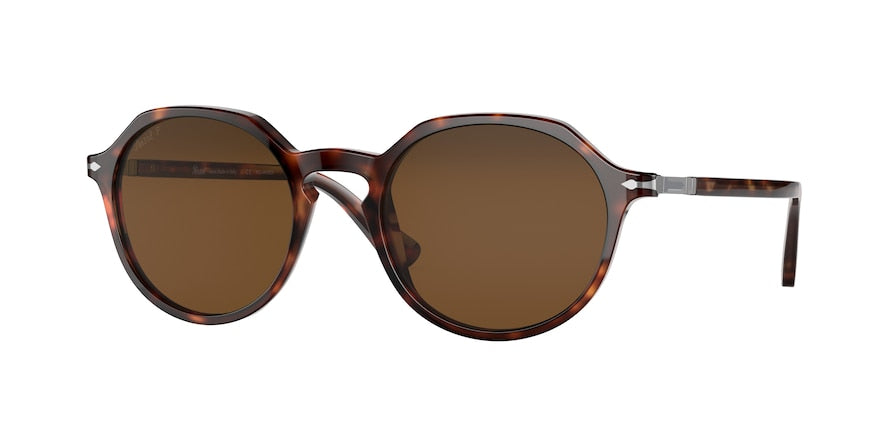Persol PO3255S Phantos Sunglasses  24/57-HAVANA 51-20-140 - Color Map havana