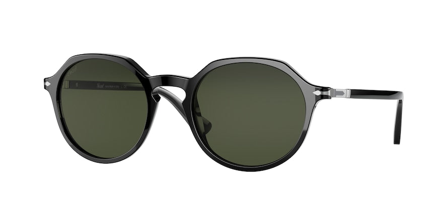 Persol PO3255S Phantos Sunglasses  95/31-BLACK 51-20-140 - Color Map black