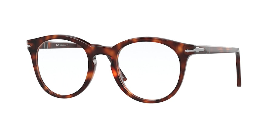 Persol PO3259V Phantos Eyeglasses  24-HAVANA 48-21-145 - Color Map havana