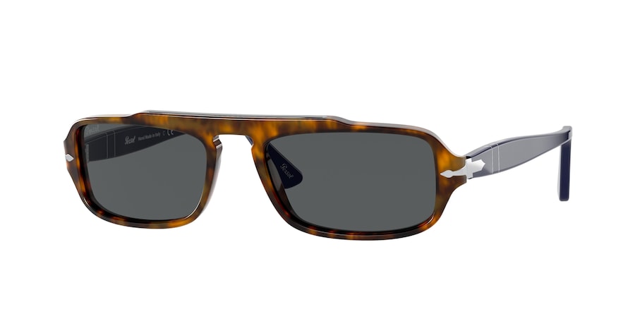 Persol PO3262S Rectangle Sunglasses  1134B1-HAVANA 54-18-145 - Color Map havana