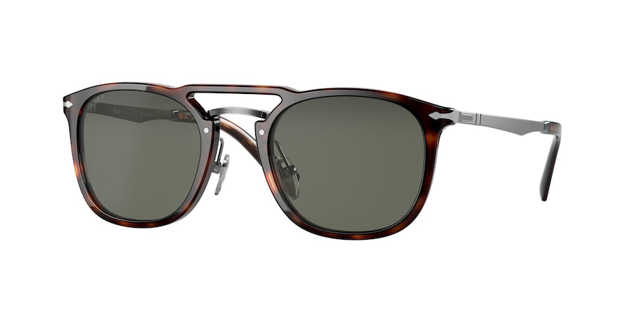 Persol PO3265S Phantos Sunglasses  24/58-HAVANA /GUNMETAL 50-22-140 - Color Map havana
