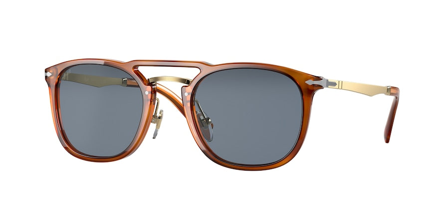 Persol PO3265S Phantos Sunglasses  96/56-TERRA DI SIENA 50-22-140 - Color Map havana