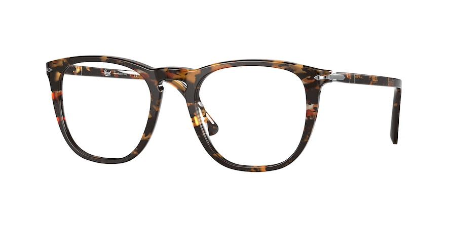 Persol PO3266V Pillow Eyeglasses  1081-HAVANA 50-20-145 - Color Map brown