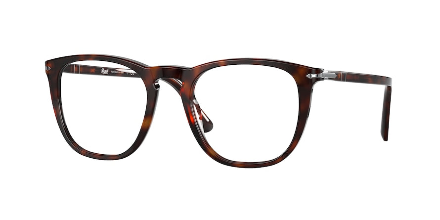 Persol PO3266V Pillow Eyeglasses  24-HAVANA 50-20-145 - Color Map havana