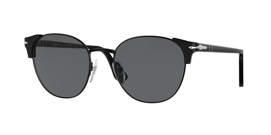 Persol PO3280S Phantos Sunglasses  95/B1-BLACK/DEMISHINY BLACK 52-19-145 - Color Map multi